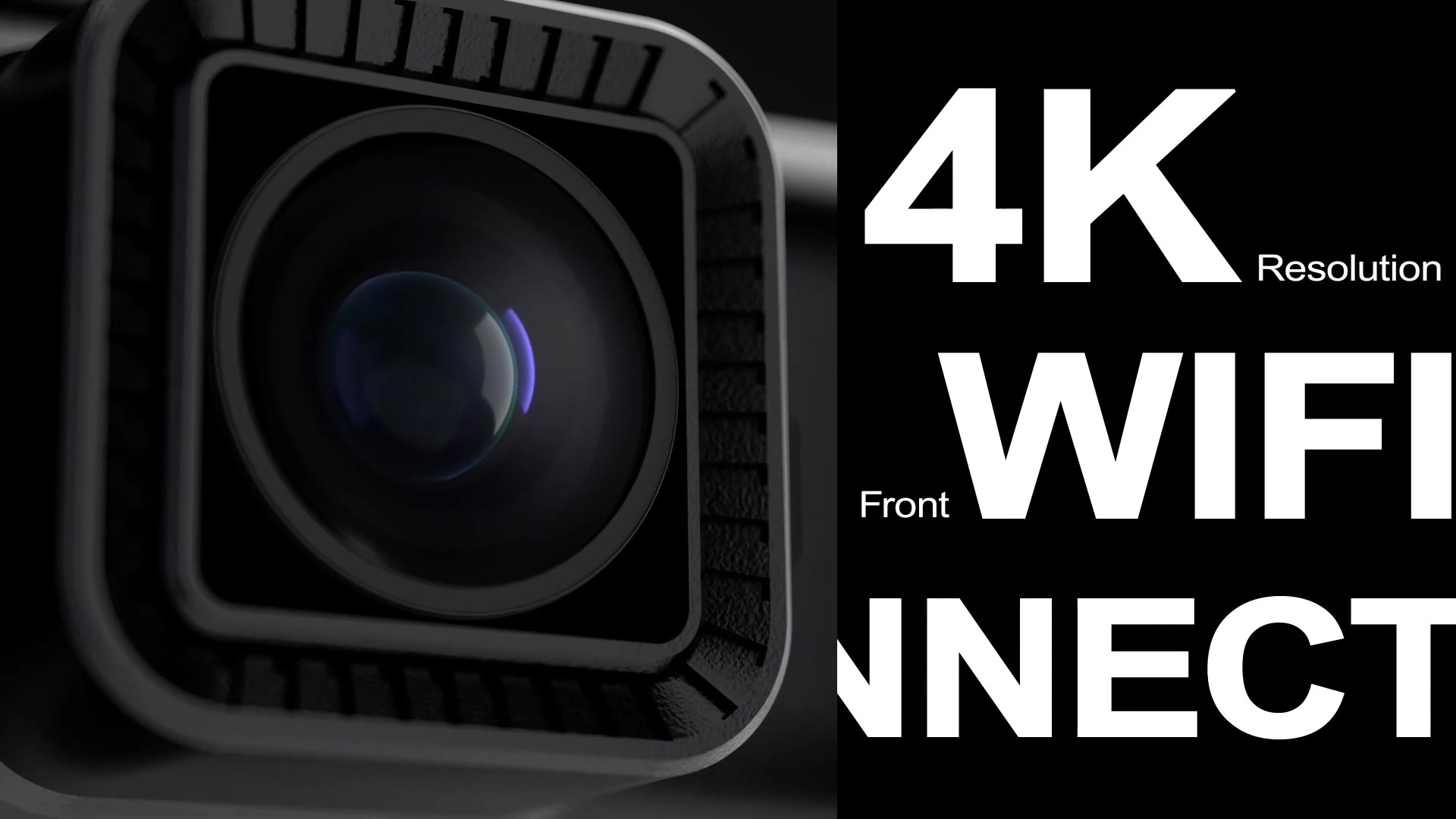REDTIGER F7NP Dash Cam for Car 4K/2.5K Dual Channel | 170°Wide